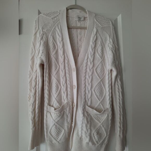 Wilfred Loose Knit Cardigan size 2xs - Picture 1 of 11